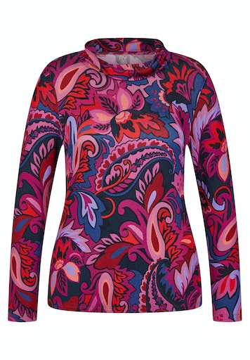 T-shirts lange mouw roze Rabe