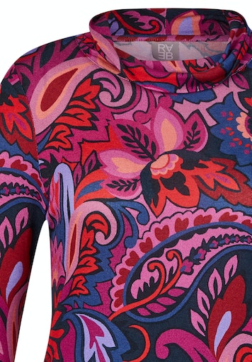 T-shirts lange mouw roze Rabe