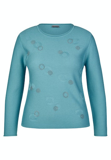 Pulls blauw Rabe