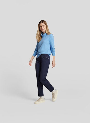 Pulls blauw Rabe
