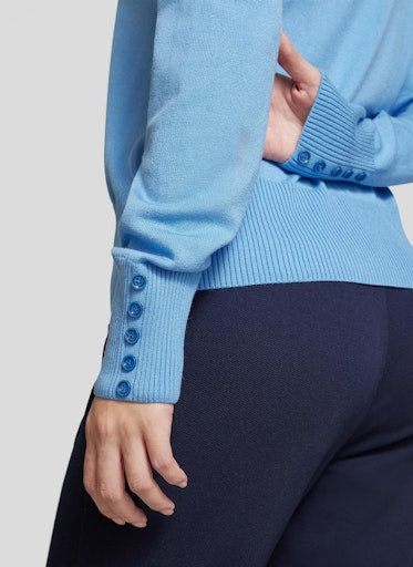 Pulls blauw Rabe
