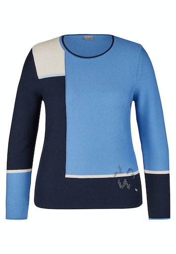 Pulls blauw Rabe