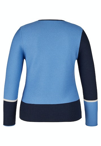 Pulls blauw Rabe
