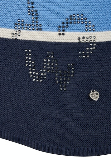 Pulls blauw Rabe