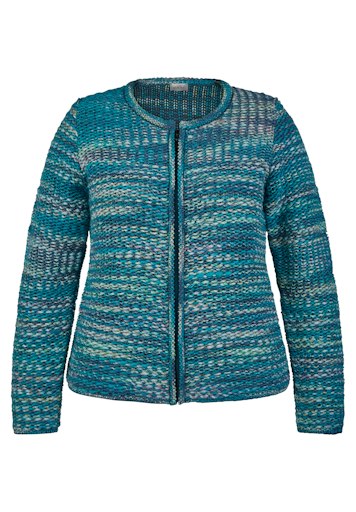Cardigans blauw Rabe