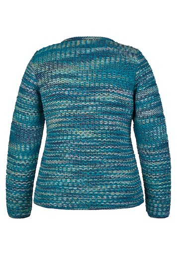 Cardigans blauw Rabe