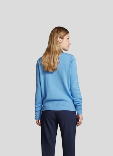 Pulls blauw Rabe