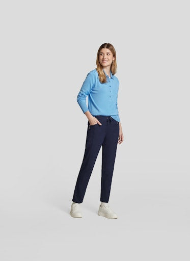 Pulls blauw Rabe