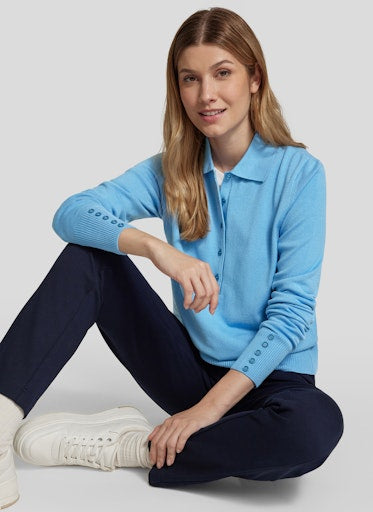 Pulls blauw Rabe