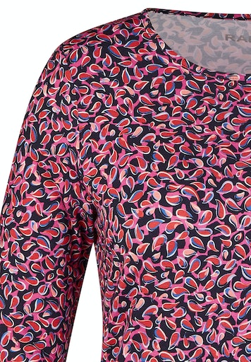 T-shirts lange mouw roze Rabe