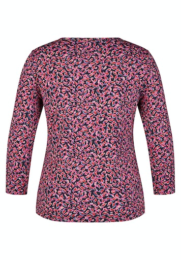 T-shirts lange mouw roze Rabe