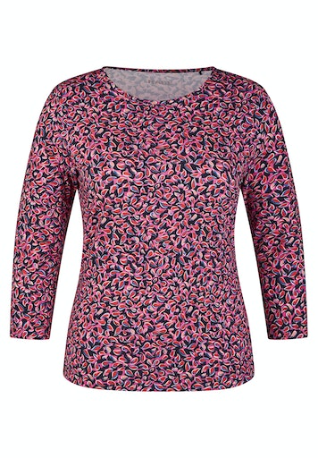 T-shirts lange mouw roze Rabe