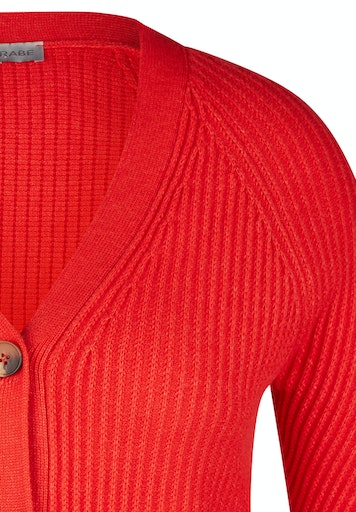 Cardigans oranje Rabe