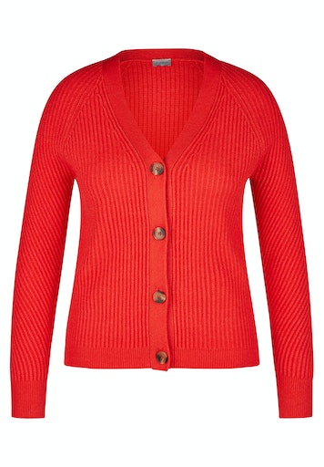 Cardigans oranje Rabe