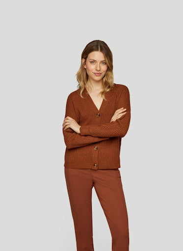 Cardigans bruin Rabe