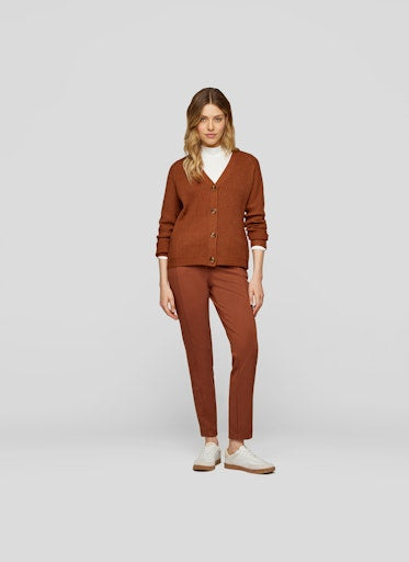 Cardigans bruin Rabe