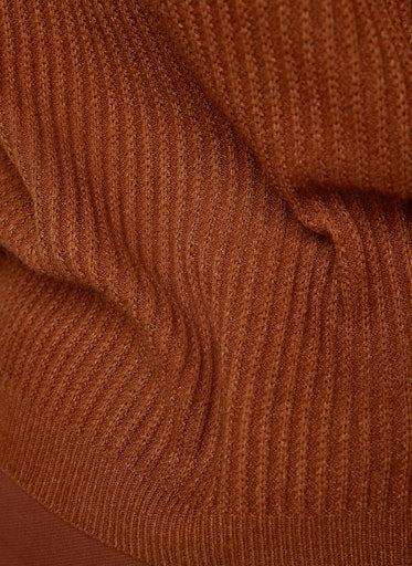 Cardigans bruin Rabe