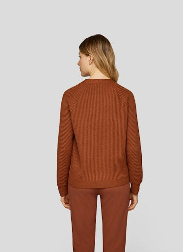 Cardigans bruin Rabe