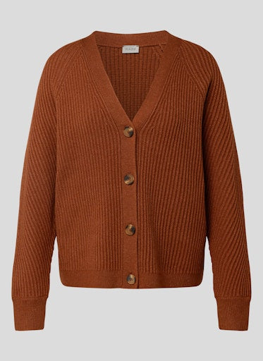Cardigans bruin Rabe