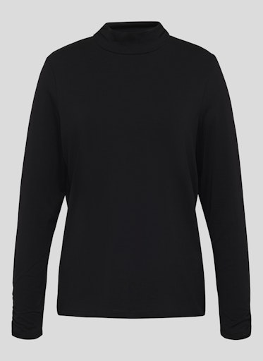 T-shirts lange mouw zwart Rabe