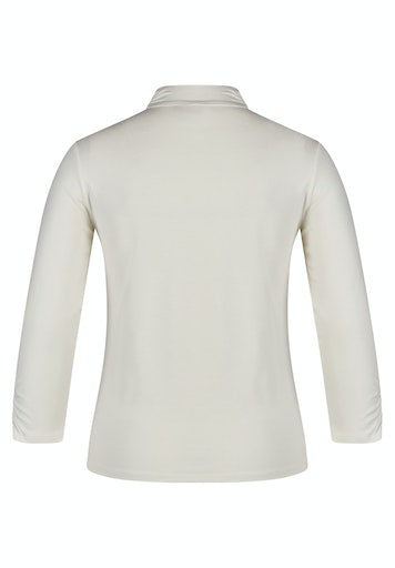 T-shirts lange mouw beige Rabe