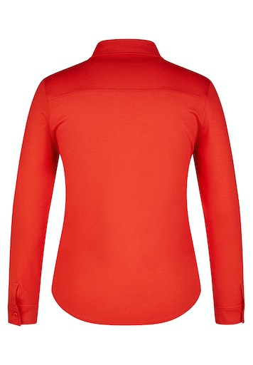 Blouses lange mouw oranje Rabe