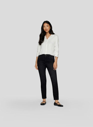 Blouses lange mouw beige Rabe