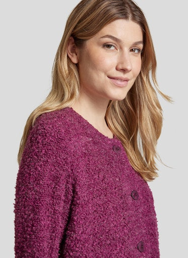 Cardigans paars Rabe