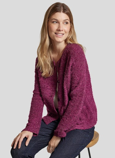 Cardigans paars Rabe