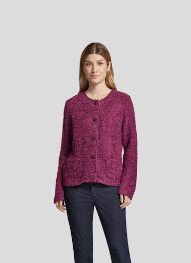 Cardigans paars Rabe