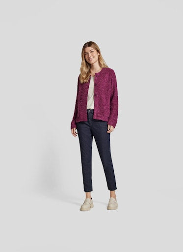 Cardigans paars Rabe