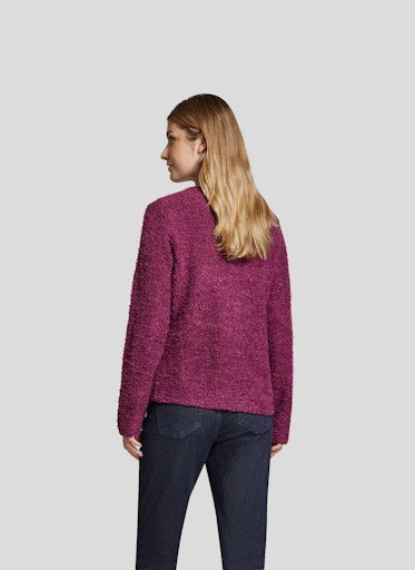 Cardigans paars Rabe
