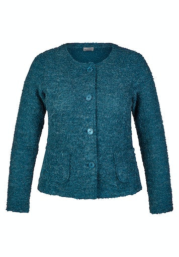 Cardigans blauw Rabe