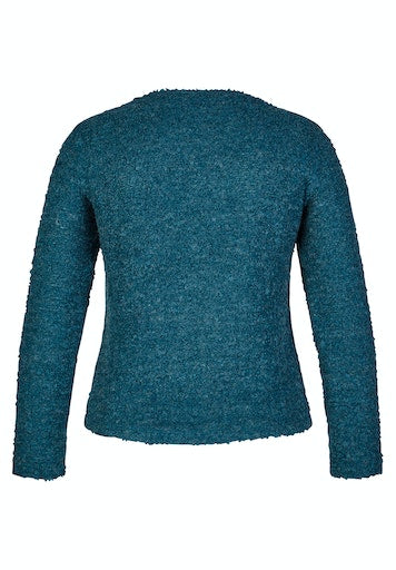 Cardigans blauw Rabe