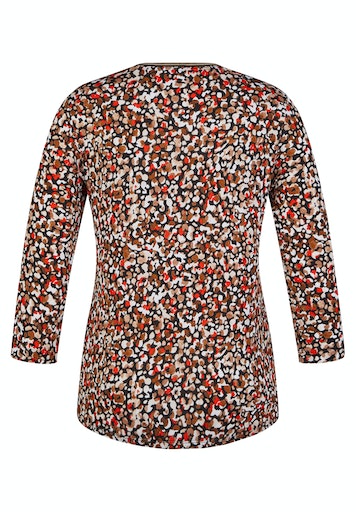 T-shirts lange mouw zwart Rabe