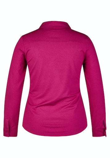 T-shirts lange mouw roze Rabe