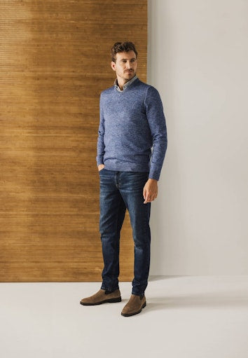 Pulls blauw State of Art