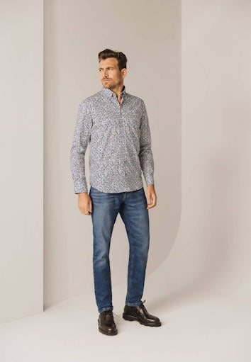 Hemden lange mouw multicolor State of Art