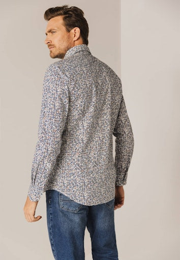 Hemden lange mouw multicolor State of Art