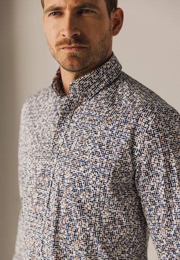 Hemden lange mouw multicolor State of Art