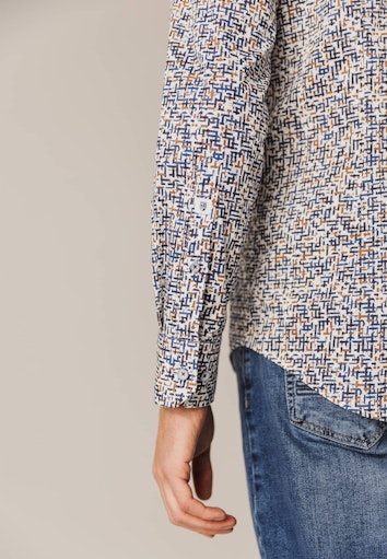 Hemden lange mouw multicolor State of Art