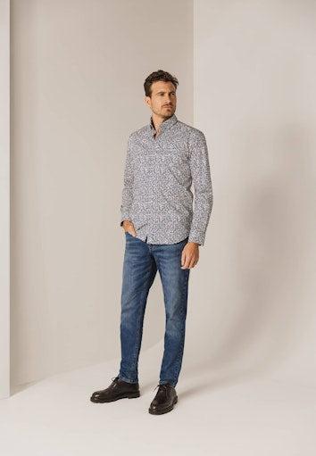 Hemden lange mouw multicolor State of Art