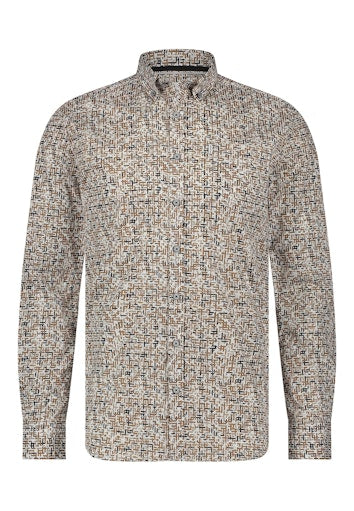 Hemden lange mouw multicolor State of Art