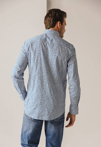 Hemden lange mouw multicolor State of Art