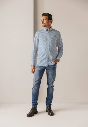 Hemden lange mouw multicolor State of Art