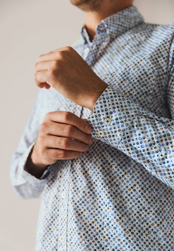 Hemden lange mouw multicolor State of Art