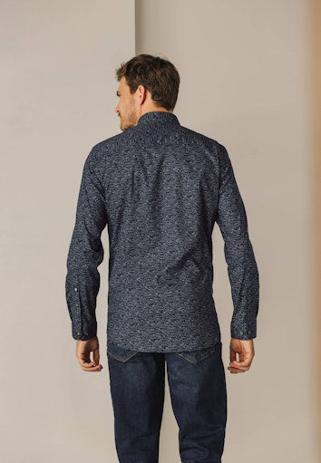 Hemden lange mouw multicolor State of Art