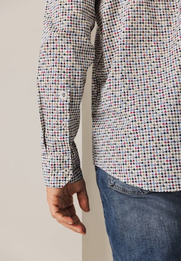 Hemden lange mouw multicolor State of Art