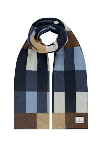 Sjaals blauw State of Art