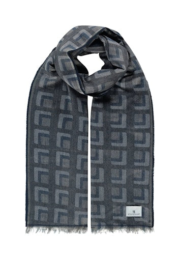 Sjaals blauw State of Art